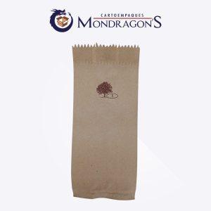 Bolsa panera #1  | Paquete de 100 piezas