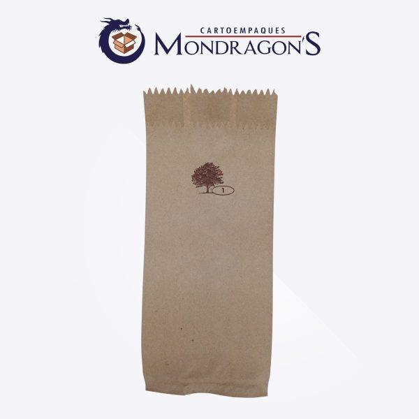 Bolsa panera #1 | Paquete de 100 piezas