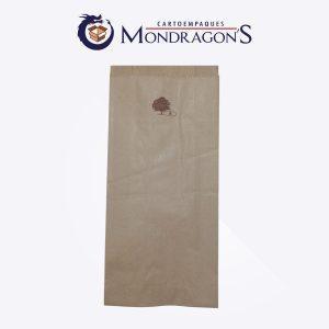 Bolsa panera #8 | Paquete de 100 piezas