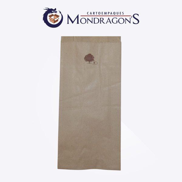 Bolsa panera #8 | Paquete de 100 piezas