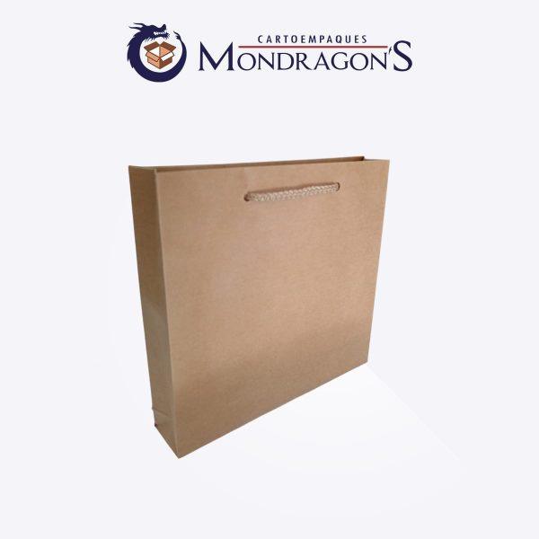 Bolsa kraft C.D 15x15x3cm