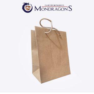 Bolsa kraft Jumbo 31x46.5x13cm