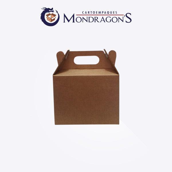 Caja tipo BoxLunch chica 17x10x12cm | Caja con 50 piezas