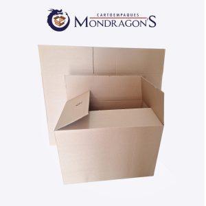 Caja café 60x40x40cm | Caja con 25 piezas