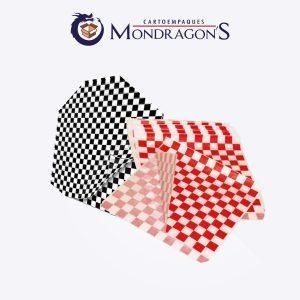 Papel grado alimenticio genérico 30x30cm | Caja con 1000 piezas