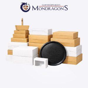 Cajas y productos para pastelerías