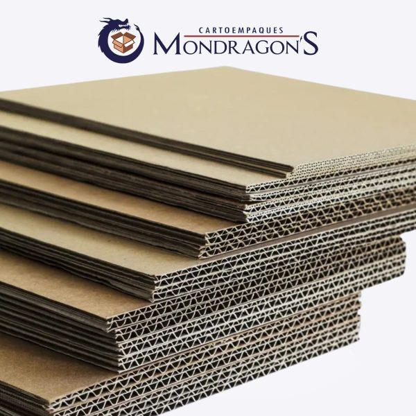 Lámina de corrugado 100x120cm | Paquete de 25 piezas