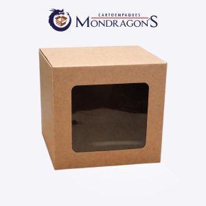 Caja alta de 30cm  | Paquete de 50 piezas