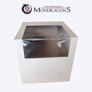 Caja alta de 25cm  | Paquete de 50 piezas