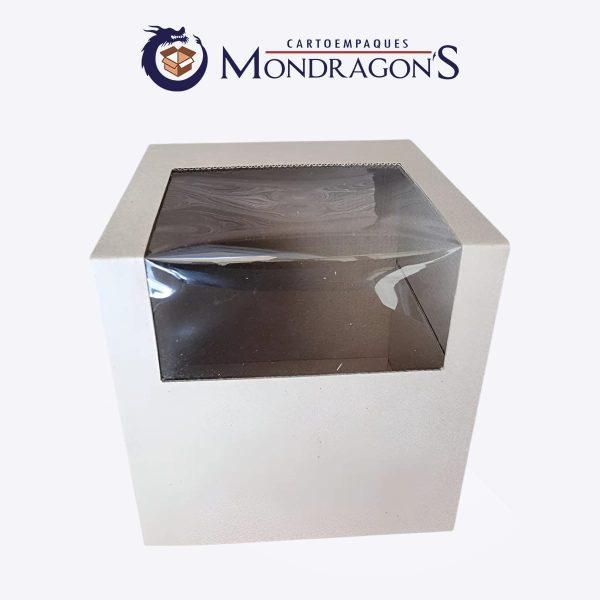 Caja alta de 25cm  | Paquete de 50 piezas