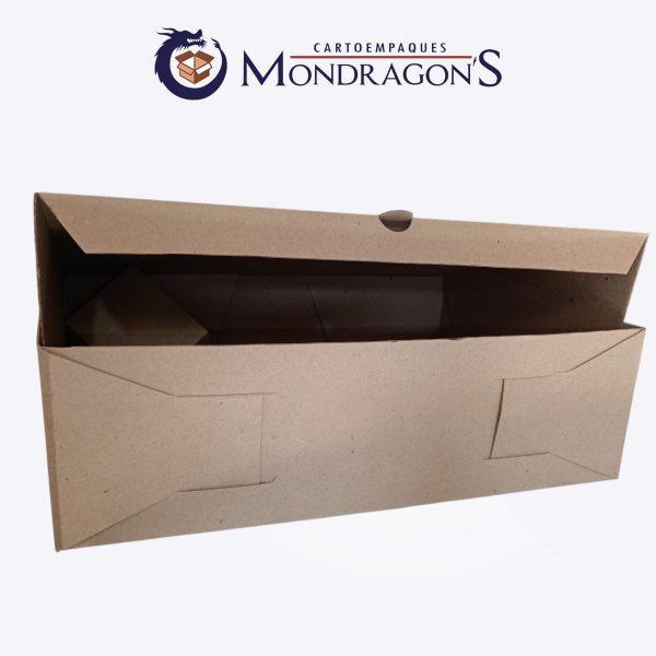 Caja kraft #20 54x42x12cm | Paquete de 50 piezas