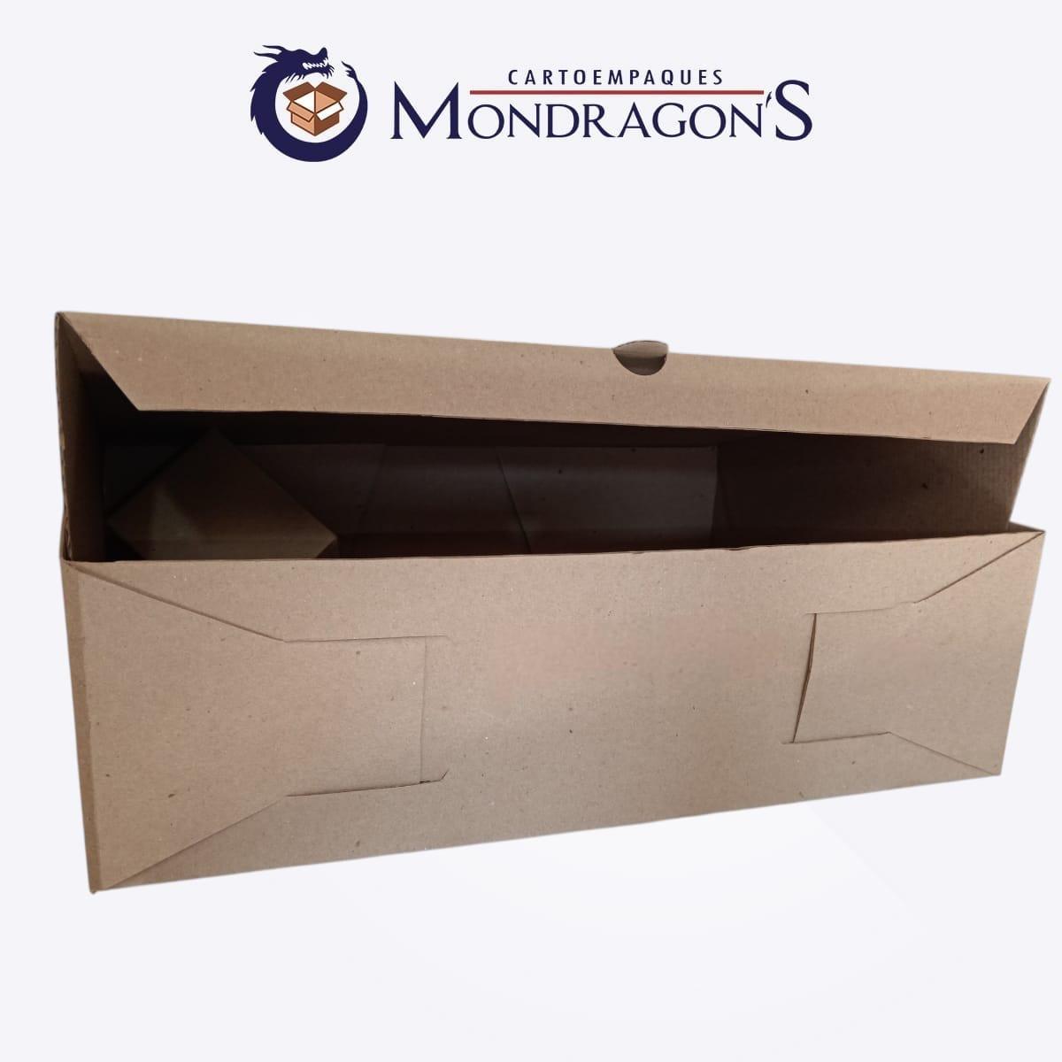 Caja kraft #20 54x42x12cm | Paquete de 50 piezas
