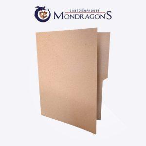 Folder kraft tamaño carta