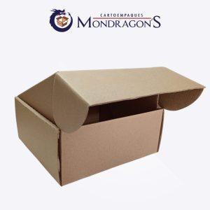 Caja tipo mailbox 20x20x9cm  | Paquete de 50 piezas