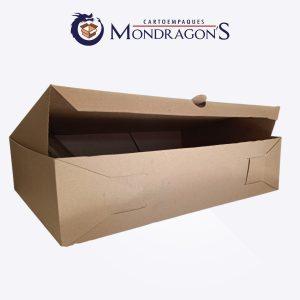 Caja kraft 48x36x12cm | Paquete de 50 piezas