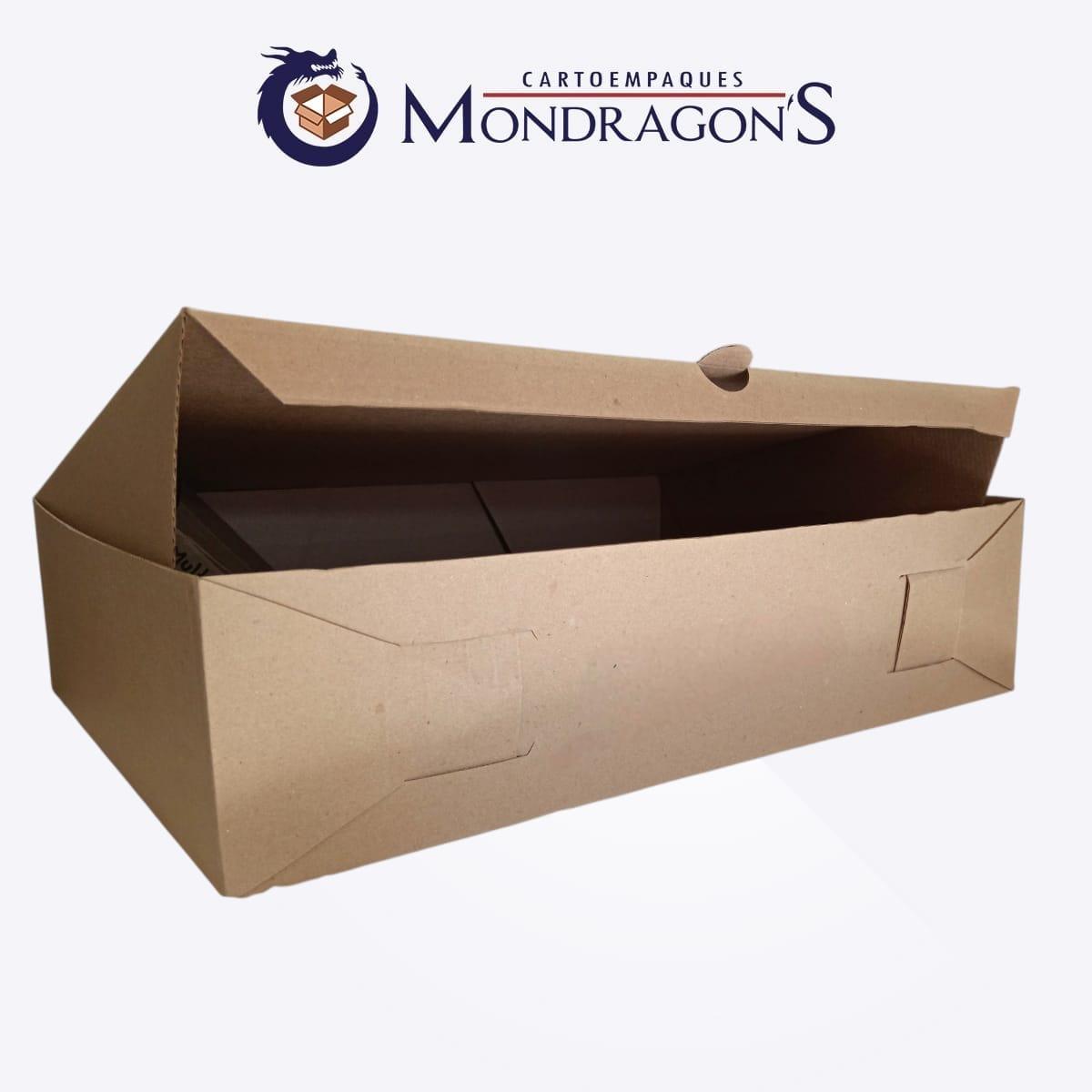 Caja kraft 48x36x12cm | Paquete de 50 piezas